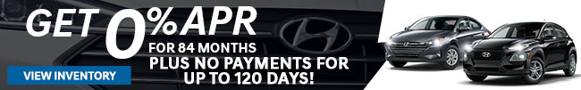 Get 0% APR for 84 Months