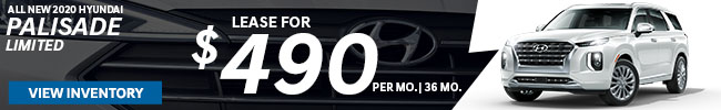 2020 Hyundai Palisade LIMITED