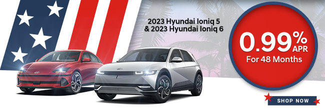 2023 Hyundai Ioniq 5 and Ioniq 6