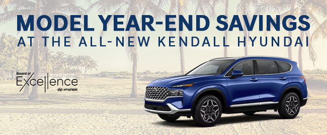 model year-end savings at the all-new Kendall Hyundai
