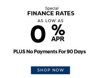 Special APR financing rates