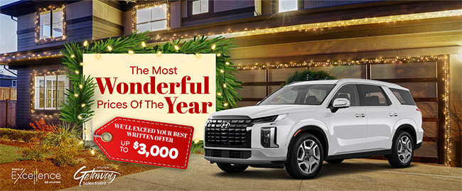 model year-end savings at the all-new Kendall Hyundai