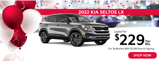 Special offer on Kia vehicles in Clermont Florida