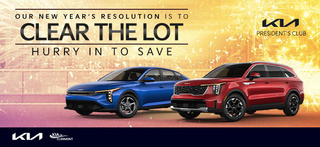 Catch the early wave, schedule a VIP test drive to find Kia your way