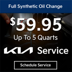 Full Synthetic Oil Change