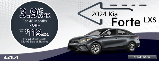 2024 Kia Forte offer