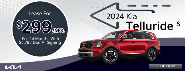 2024 Kia Telluride offer