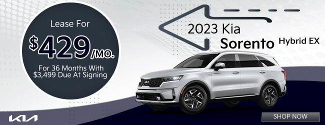 2023 Kia Sorento Hybrid EX