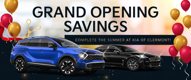 Special promotional offer from Kia of Clermont, Clermont Florida