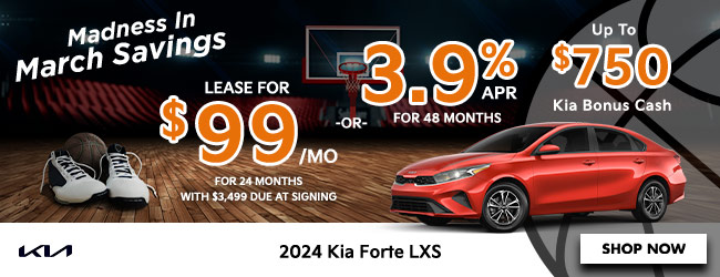 2024 Kia Forte