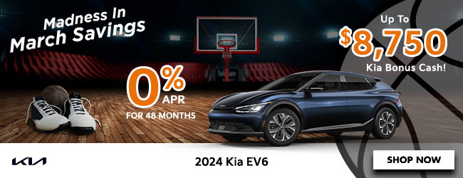 2024 KIA EV6