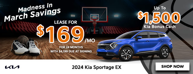 2024 KIA Sportage