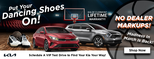 the best deals are built at Kia of Clermont