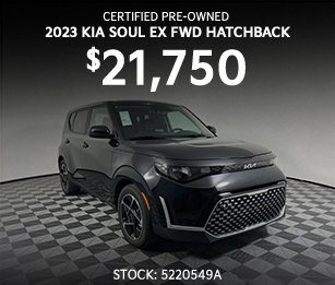 pre-owned Kia Soul