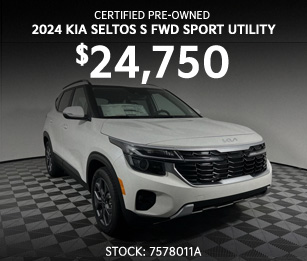 pre-owned Kia Seltos