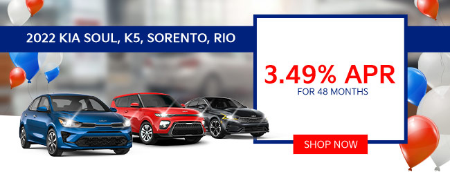 Special offer on Kia vehicles in Clermont Florida