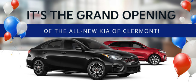 Special promotional offer from Kia of Clermont, Clermont Florida