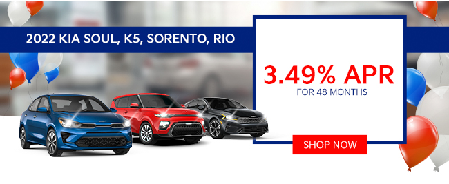 Special offer on Kia vehicles in Clermont Florida