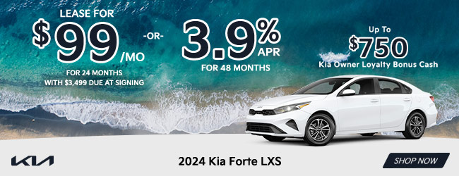 2024 Kia Forte