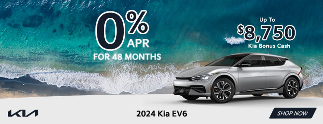 2024 KIA EV6