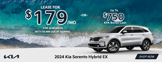 2023 KIA Sorento Hybrid