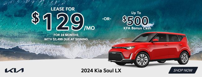 2024 KIA Soul