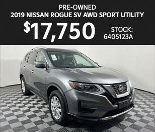 pre-owned Nissan Rogue