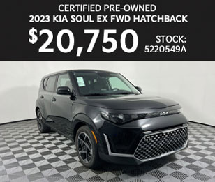 pre-owned Kia Soul