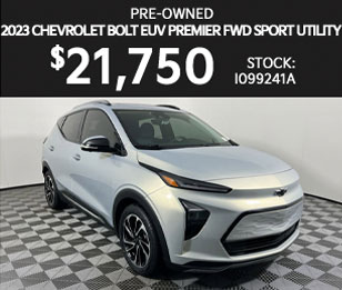 pre-owned Chevrolet Bolt EV Premier FWD