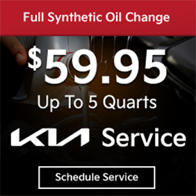 Full Synthetic Oil Change