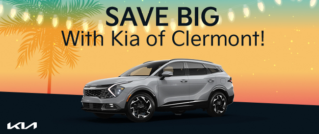 Save big with Kia of Clermont