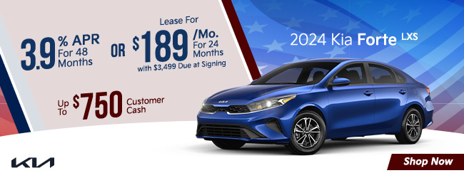 2024 Kia Forte LXS