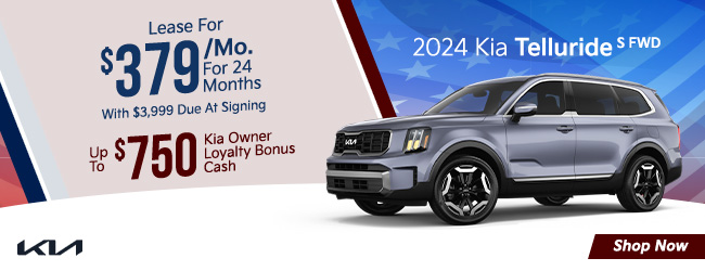 2024 KIA Telluride S FWD