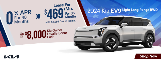 2024 KIA EV9 Light Long Range EWD