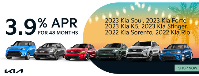 Special offer on Kia vehicles in Clermont Florida