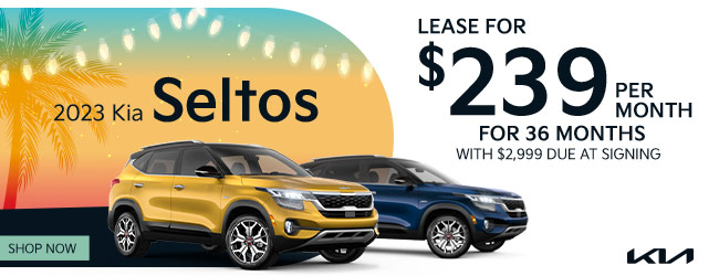 Special offer on Kia vehicles in Clermont Florida