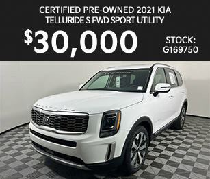 pre-owned Kia Telluride