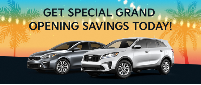 Special promotional offer from Kia of Clermont, Clermont Florida