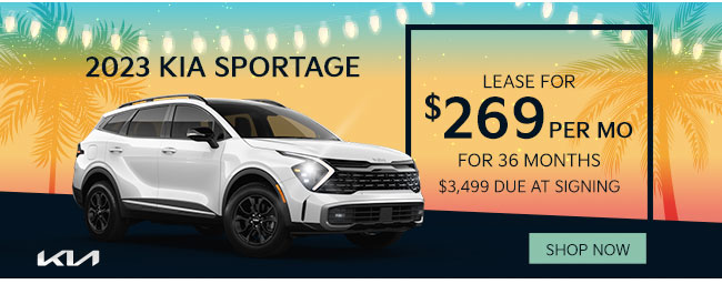 Special offer on Kia vehicles in Clermont Florida