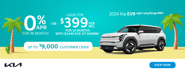 2024 KIA EV9 Light Long Range EWD