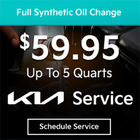 Full Synthetic Oil Change