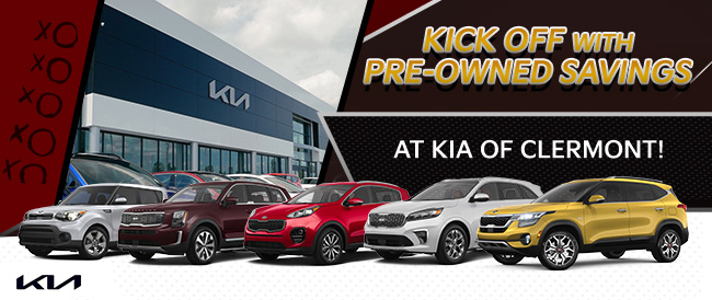Save big with Kia of Clermont