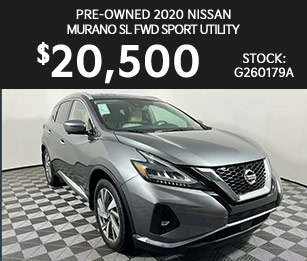 preowned Nissan Murano