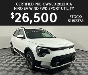 pre-owned Kia Niro