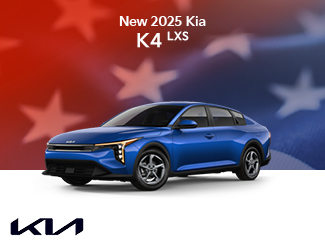 2025 Kia K4 LXS