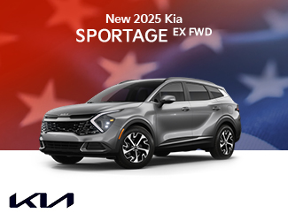 2025 Kia Sportage EX FWD