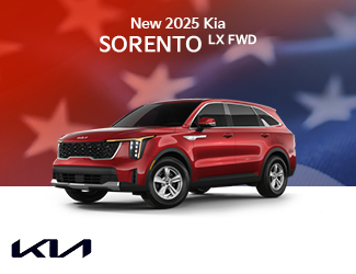 2025 Kia Sorento LX FWD