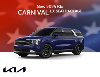 2025 Kia Carnival LX SEAT PACKAGE