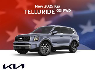 2025 Kia Telluride LX
