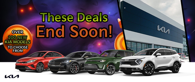 Over 200 new Kia models to choose from-these deals end soon